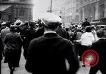 Standbild kommunistischen mob New York United States USA, 1932, aus Sekunde 34 historischem Filmmaterial Videoclip 65675035143