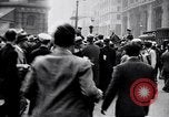 Standbild kommunistischen mob New York United States USA, 1932, aus Sekunde 35 historischem Filmmaterial Videoclip 65675035143