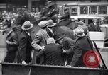 Standbild kommunistischen mob New York United States USA, 1932, aus Sekunde 37 historischem Filmmaterial Videoclip 65675035143