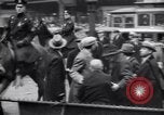 Standbild kommunistischen mob New York United States USA, 1932, aus Sekunde 38 historischem Filmmaterial Videoclip 65675035143