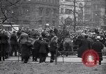 Standbild kommunistischen mob New York United States USA, 1932, aus Sekunde 42 historischem Filmmaterial Videoclip 65675035143