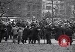 Standbild kommunistischen mob New York United States USA, 1932, aus Sekunde 43 historischem Filmmaterial Videoclip 65675035143