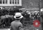 Standbild kommunistischen mob New York United States USA, 1932, aus Sekunde 46 historischem Filmmaterial Videoclip 65675035143