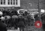 Standbild kommunistischen mob New York United States USA, 1932, aus Sekunde 47 historischem Filmmaterial Videoclip 65675035143