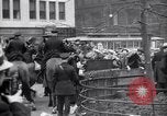 Standbild kommunistischen mob New York United States USA, 1932, aus Sekunde 50 historischem Filmmaterial Videoclip 65675035143