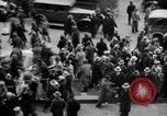Standbild kommunistischen mob New York United States USA, 1932, aus Sekunde 53 historischem Filmmaterial Videoclip 65675035143