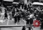 Standbild kommunistischen mob New York United States USA, 1932, aus Sekunde 54 historischem Filmmaterial Videoclip 65675035143