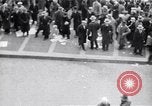 Standbild kommunistischen mob New York United States USA, 1932, aus Sekunde 57 historischem Filmmaterial Videoclip 65675035143