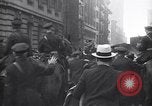Standbild kommunistischen mob New York United States USA, 1932, aus Sekunde 58 historischem Filmmaterial Videoclip 65675035143
