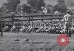Standbild Gans Herde Santee California USA, 1932, aus Sekunde 13 historischem Filmmaterial Videoclip 65675035145