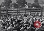 Standbild Gans Herde Santee California USA, 1932, aus Sekunde 23 historischem Filmmaterial Videoclip 65675035145