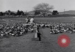 Standbild Gans Herde Santee California USA, 1932, aus Sekunde 51 historischem Filmmaterial Videoclip 65675035145