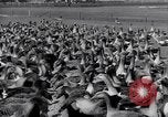 Standbild Gans Herde Santee California USA, 1932, aus Sekunde 57 historischem Filmmaterial Videoclip 65675035145