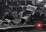 Immagine di Relitto a causa di incendio Penns Grove New Jersey USA, 1932, secondo 43 filmato di repertorio 65675035147