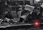 Immagine di Relitto a causa di incendio Penns Grove New Jersey USA, 1932, secondo 45 filmato di repertorio 65675035147