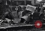 Immagine di Relitto a causa di incendio Penns Grove New Jersey USA, 1932, secondo 46 filmato di repertorio 65675035147