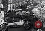Immagine di 1932 giorno memoriale della sfilata per Riverside Park Manhattan New York City USA, 1932, secondo 22 filmato di repertorio 65675035148