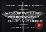 Standbild Flugzeuge Death Valley California USA, 1932, aus Sekunde 5 historischem Filmmaterial Videoclip 65675035150