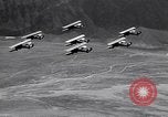 Standbild Flugzeuge Death Valley California USA, 1932, aus Sekunde 24 historischem Filmmaterial Videoclip 65675035150