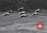 Standbild Flugzeuge Death Valley California USA, 1932, aus Sekunde 26 historischem Filmmaterial Videoclip 65675035150