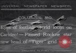 Standbild Frank Carideo Columbia Missouri USA, 1932, aus Sekunde 1 historischem Filmmaterial Videoclip 65675035151