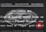 Standbild Frank Carideo Columbia Missouri USA, 1932, aus Sekunde 3 historischem Filmmaterial Videoclip 65675035151
