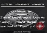 Standbild Frank Carideo Columbia Missouri USA, 1932, aus Sekunde 6 historischem Filmmaterial Videoclip 65675035151