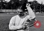 Standbild Frank Carideo Columbia Missouri USA, 1932, aus Sekunde 14 historischem Filmmaterial Videoclip 65675035151