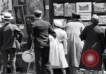 Standbild Outdoor Kunstausstellung New York United States USA, 1932, aus Sekunde 18 historischem Filmmaterial Videoclip 65675035152