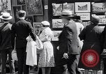 Standbild Outdoor Kunstausstellung New York United States USA, 1932, aus Sekunde 20 historischem Filmmaterial Videoclip 65675035152