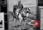 Standbild Outdoor Kunstausstellung New York United States USA, 1932, aus Sekunde 23 historischem Filmmaterial Videoclip 65675035152