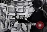 Standbild Outdoor Kunstausstellung New York United States USA, 1932, aus Sekunde 28 historischem Filmmaterial Videoclip 65675035152