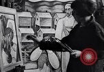 Standbild Outdoor Kunstausstellung New York United States USA, 1932, aus Sekunde 29 historischem Filmmaterial Videoclip 65675035152