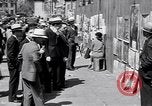 Standbild Outdoor Kunstausstellung New York United States USA, 1932, aus Sekunde 36 historischem Filmmaterial Videoclip 65675035152