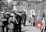 Standbild Outdoor Kunstausstellung New York United States USA, 1932, aus Sekunde 39 historischem Filmmaterial Videoclip 65675035152