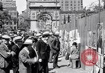 Standbild Outdoor Kunstausstellung New York United States USA, 1932, aus Sekunde 40 historischem Filmmaterial Videoclip 65675035152