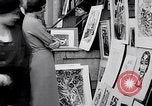Standbild Outdoor Kunstausstellung New York United States USA, 1932, aus Sekunde 44 historischem Filmmaterial Videoclip 65675035152