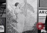 Standbild Outdoor Kunstausstellung New York United States USA, 1932, aus Sekunde 48 historischem Filmmaterial Videoclip 65675035152