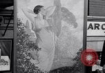 Standbild Outdoor Kunstausstellung New York United States USA, 1932, aus Sekunde 50 historischem Filmmaterial Videoclip 65675035152