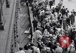 Standbild Outdoor Kunstausstellung New York United States USA, 1932, aus Sekunde 51 historischem Filmmaterial Videoclip 65675035152