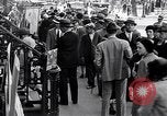 Standbild Outdoor Kunstausstellung New York United States USA, 1932, aus Sekunde 55 historischem Filmmaterial Videoclip 65675035152