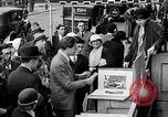 Standbild Outdoor Kunstausstellung New York United States USA, 1932, aus Sekunde 60 historischem Filmmaterial Videoclip 65675035152
