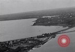 Standbild Armee O-1B Flugzeuge schleppen Ziele Fort Monroe Virginia USA, 1932, aus Sekunde 28 historischem Filmmaterial Videoclip 65675035153