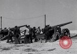 Standbild Armee O-1B Flugzeuge schleppen Ziele Fort Monroe Virginia USA, 1932, aus Sekunde 45 historischem Filmmaterial Videoclip 65675035153