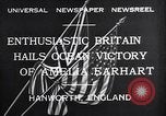 Standbild Amelia Earhart Hanworth England, 1932, aus Sekunde 8 historischem Filmmaterial Videoclip 65675035154