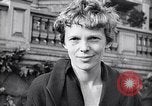 Standbild Amelia Earhart Hanworth England, 1932, aus Sekunde 36 historischem Filmmaterial Videoclip 65675035154