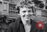 Standbild Amelia Earhart Hanworth England, 1932, aus Sekunde 37 historischem Filmmaterial Videoclip 65675035154