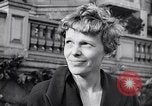 Standbild Amelia Earhart Hanworth England, 1932, aus Sekunde 39 historischem Filmmaterial Videoclip 65675035154