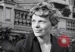 Standbild Amelia Earhart Hanworth England, 1932, aus Sekunde 40 historischem Filmmaterial Videoclip 65675035154