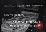 Immagine di James John Walker New York United States USA, 1932, secondo 1 filmato di repertorio 65675035159